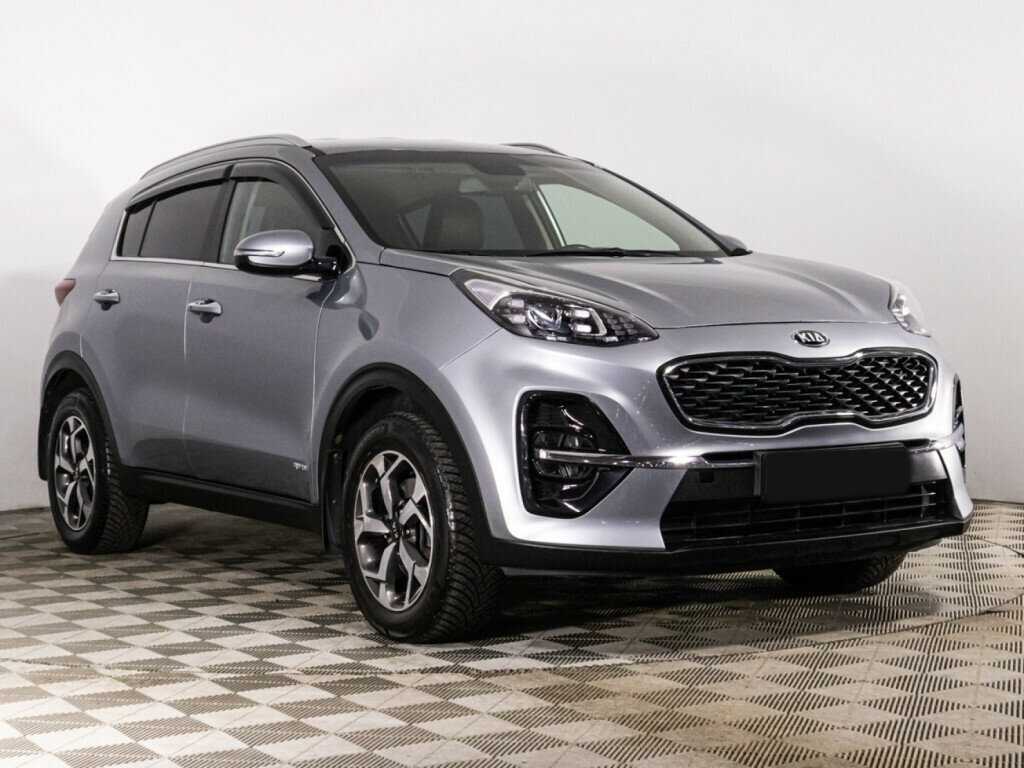 Kia Sportage 2019 года с пробегом. Фото: #2