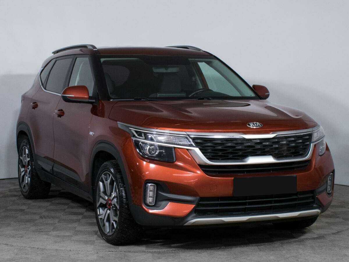Kia Seltos 2020 года с пробегом. Фото: #2