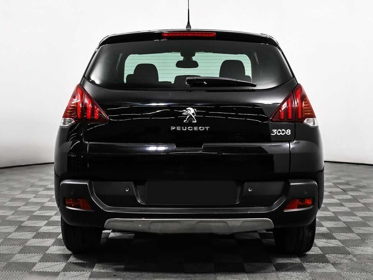 Peugeot 3008 2016 года с пробегом. Фото: #5