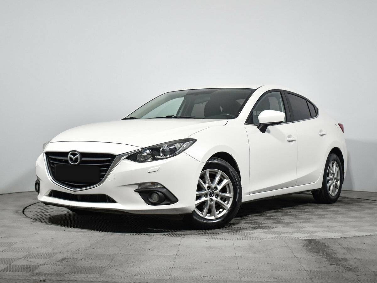 Mazda 3 2014 года с пробегом. Посмотреть фото