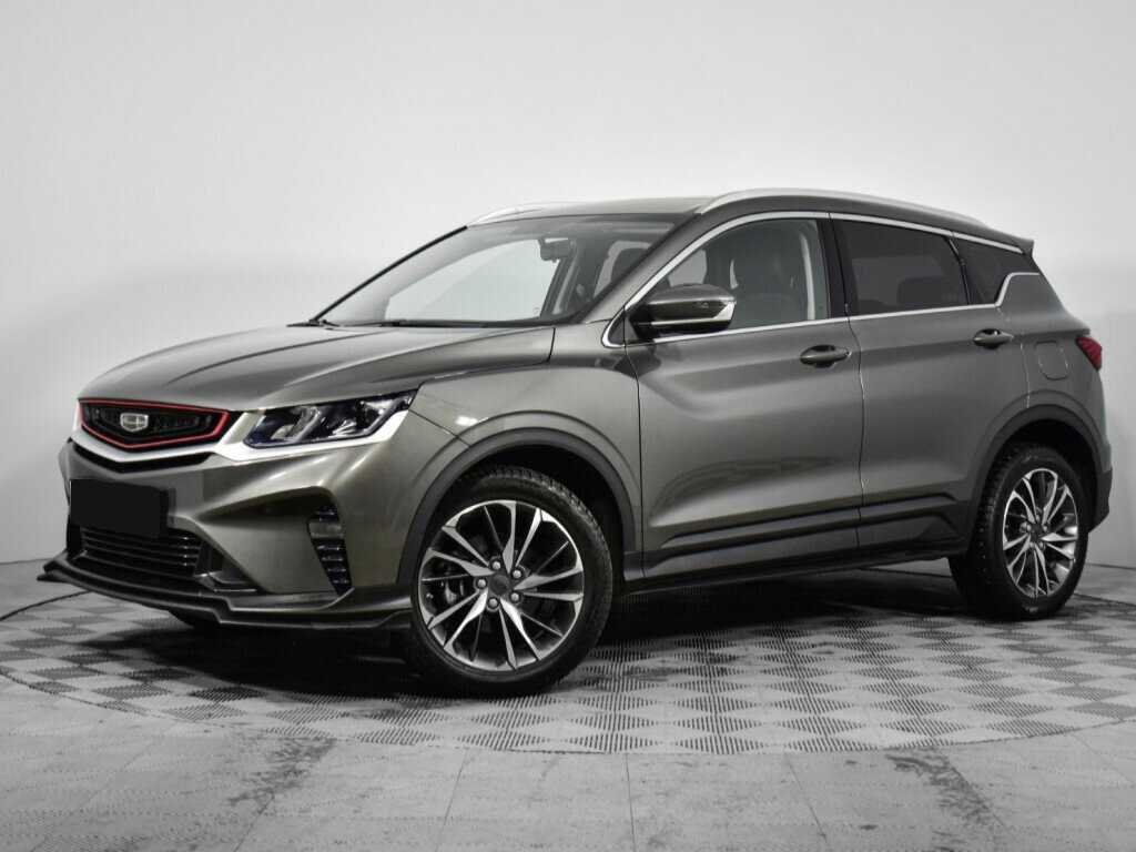 Geely Coolray 2022 года с пробегом. Посмотреть фото