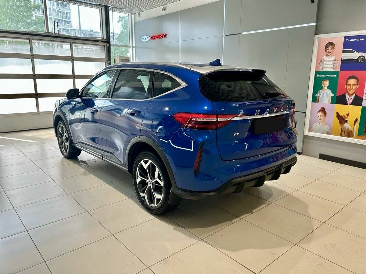 Haval F7 2022 года с пробегом. Фото: #5