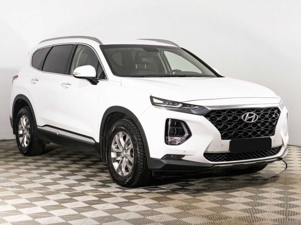 Hyundai Santa Fe 2019 года с пробегом. Фото: #2