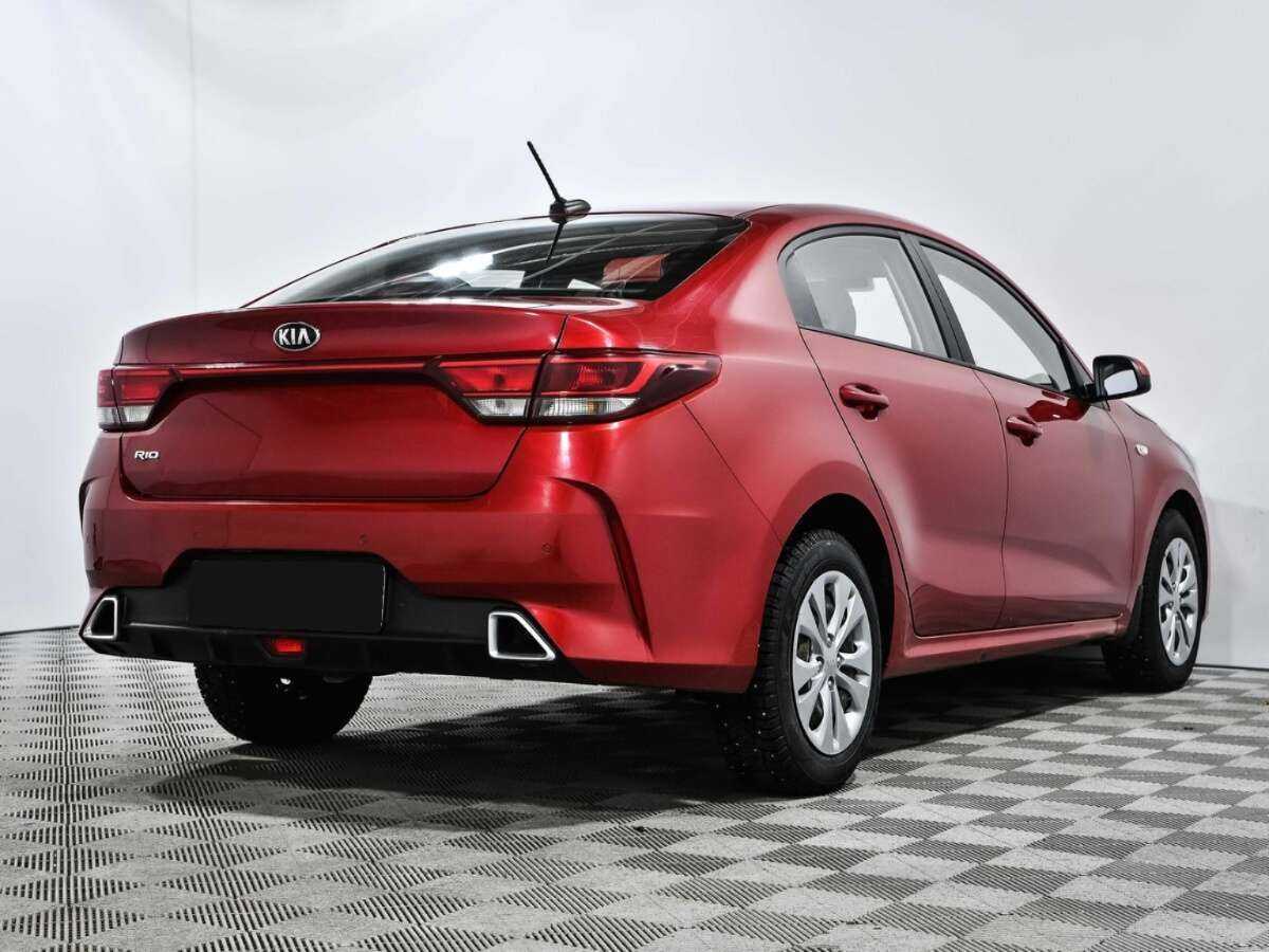 Kia Rio 2021 года с пробегом. Фото: #3