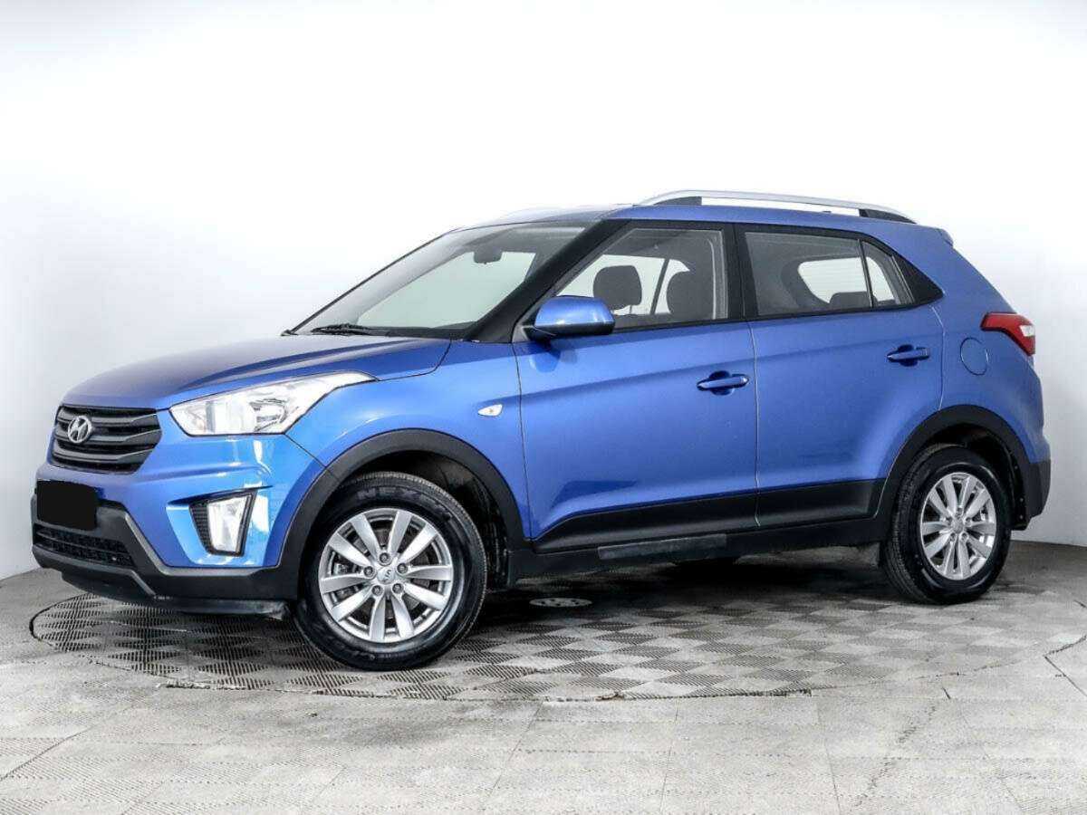 Hyundai Creta 2016 года с пробегом. Посмотреть фото