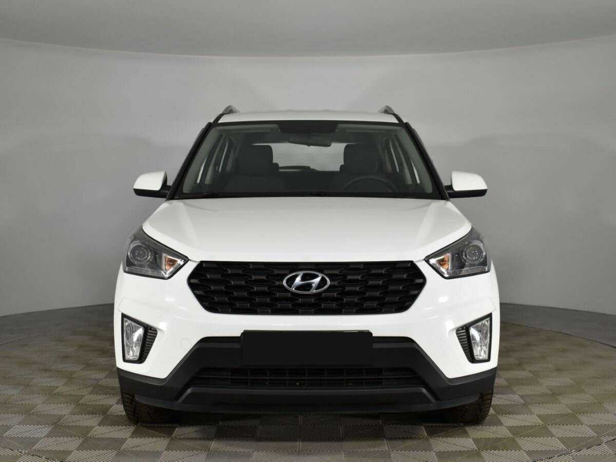 Hyundai Creta 2020 года с пробегом. Фото: #2