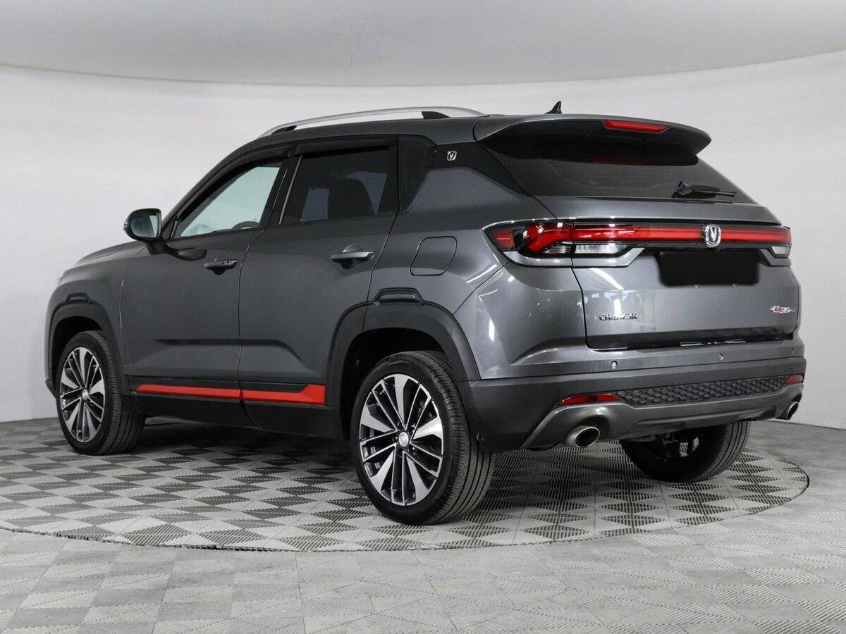 Changan CS35 Plus 2023 года с пробегом. Фото: #6