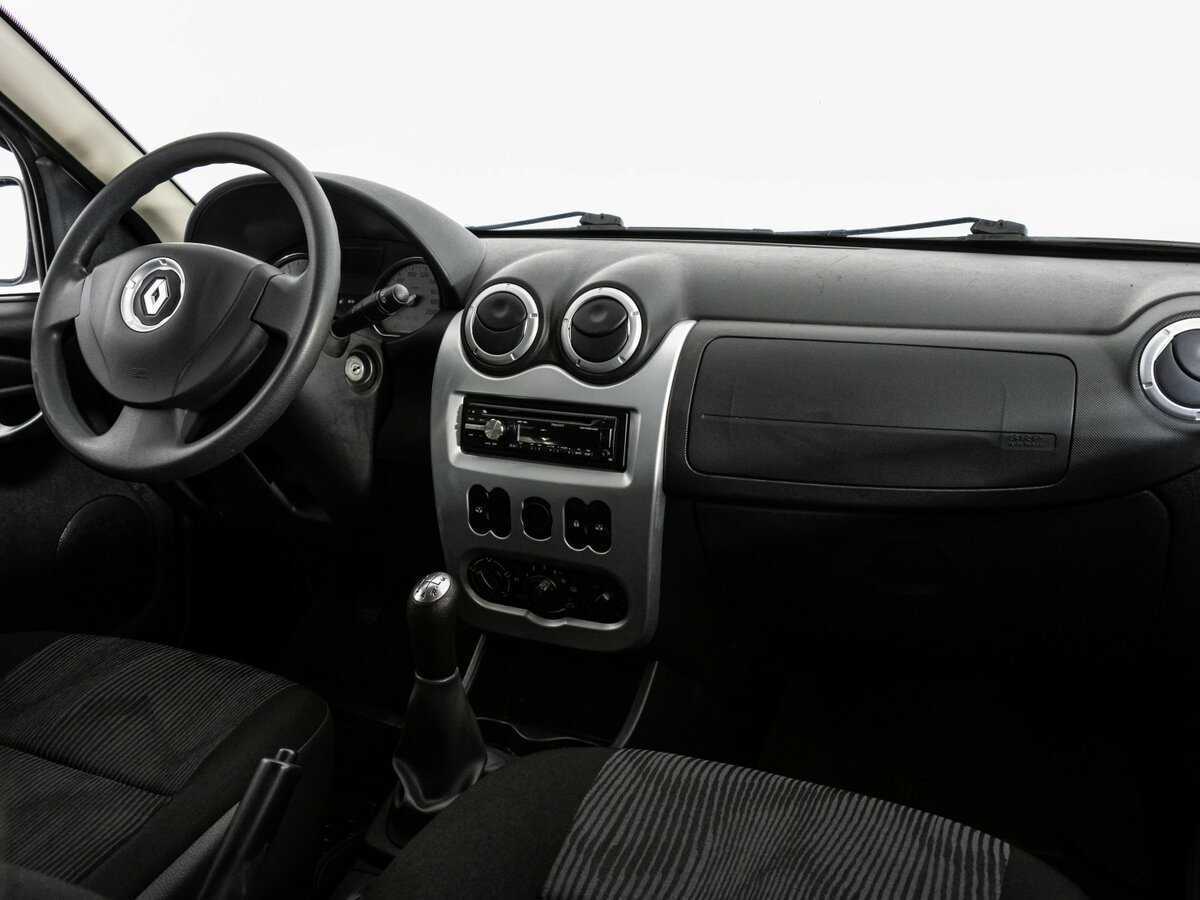 Renault Sandero 2014 года с пробегом. Фото: #8