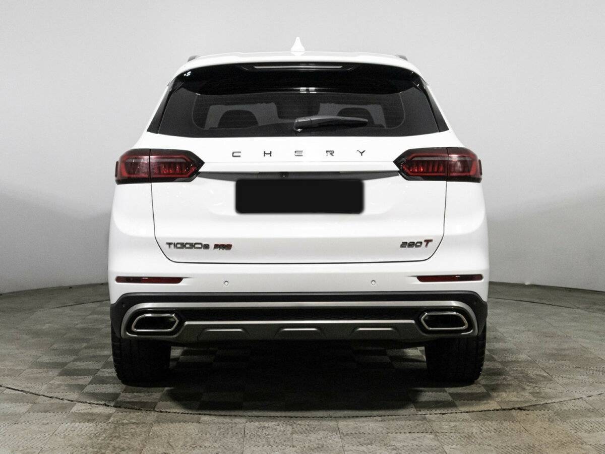 Chery Tiggo 8 Pro 2021 года с пробегом. Фото: #5