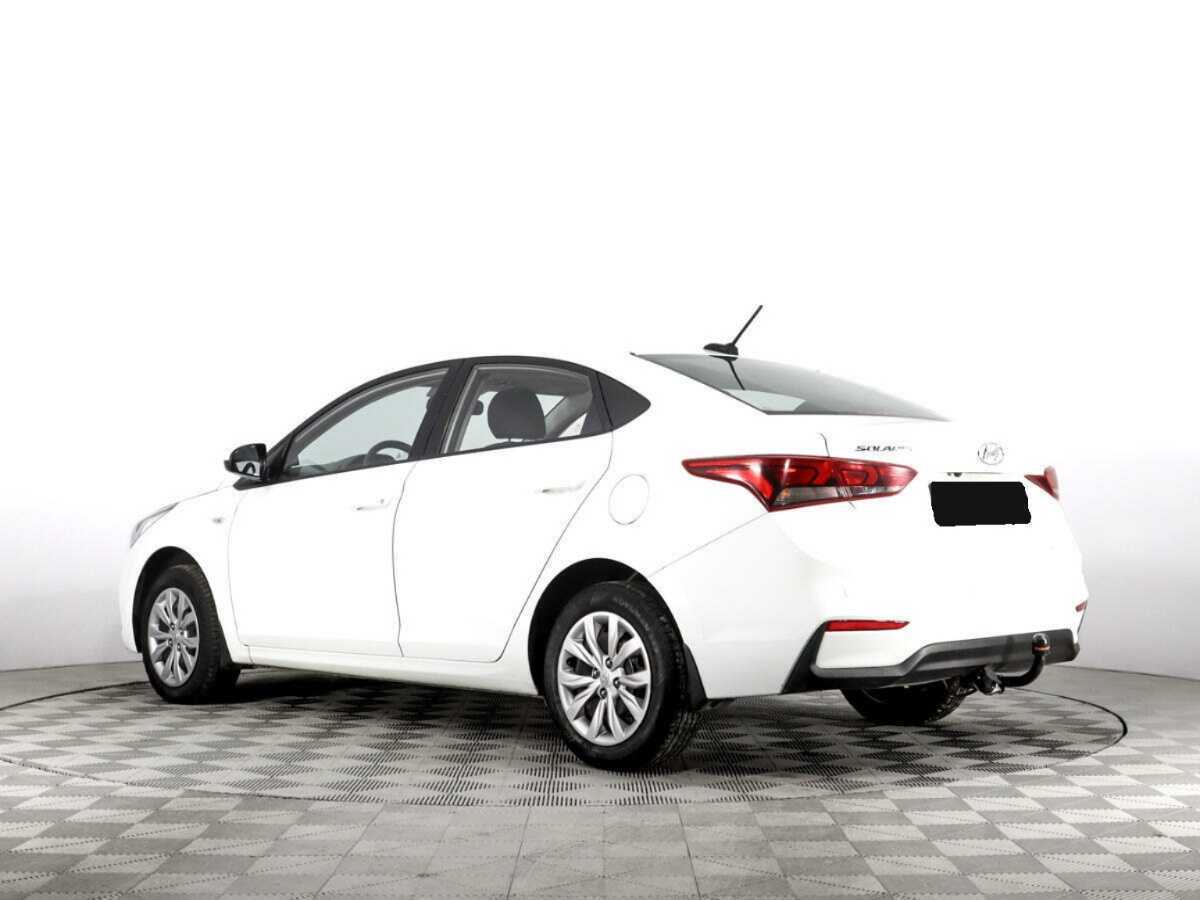 Hyundai Solaris 2018 года с пробегом. Фото: #5