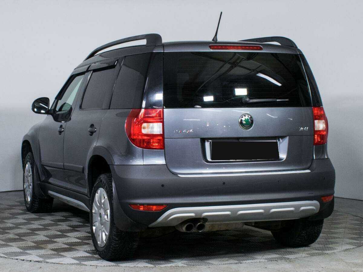 Skoda Yeti 2013 года с пробегом. Фото: #6