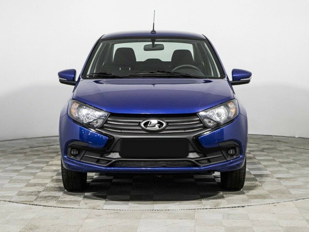 Lada (ВАЗ) Granta 2022 года с пробегом. Фото: #1