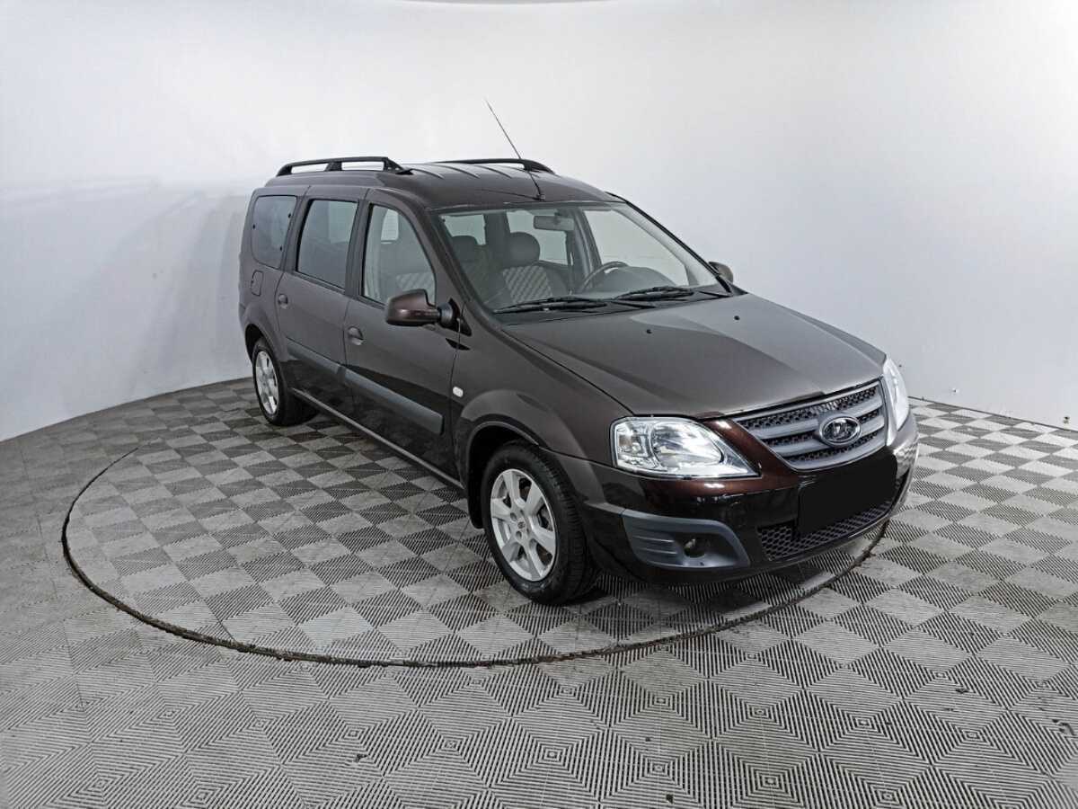 Lada (ВАЗ) Largus 2020 года с пробегом. Фото: #2