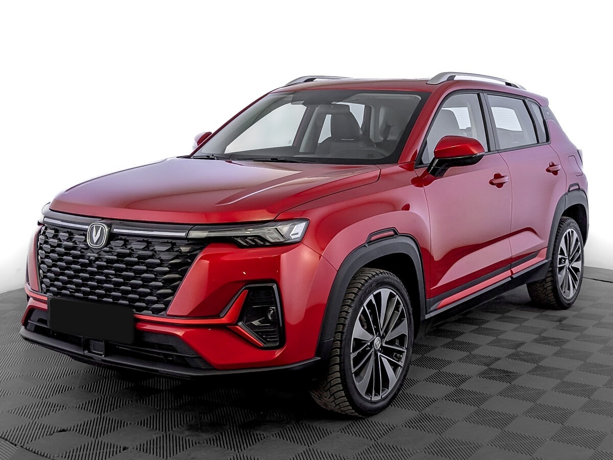 Changan CS35 Plus 2023 года с пробегом. Посмотреть фото
