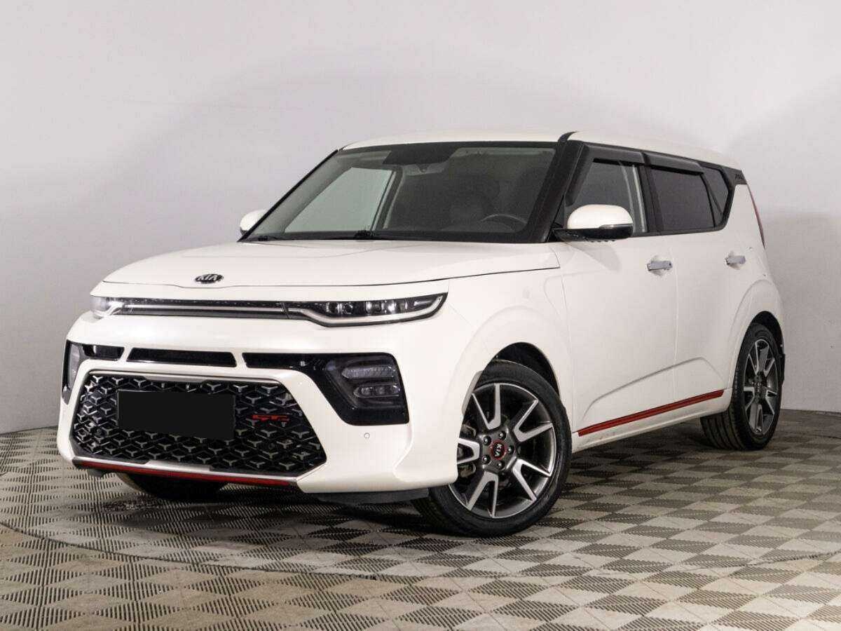 Kia Soul 2021 года с пробегом. Посмотреть фото