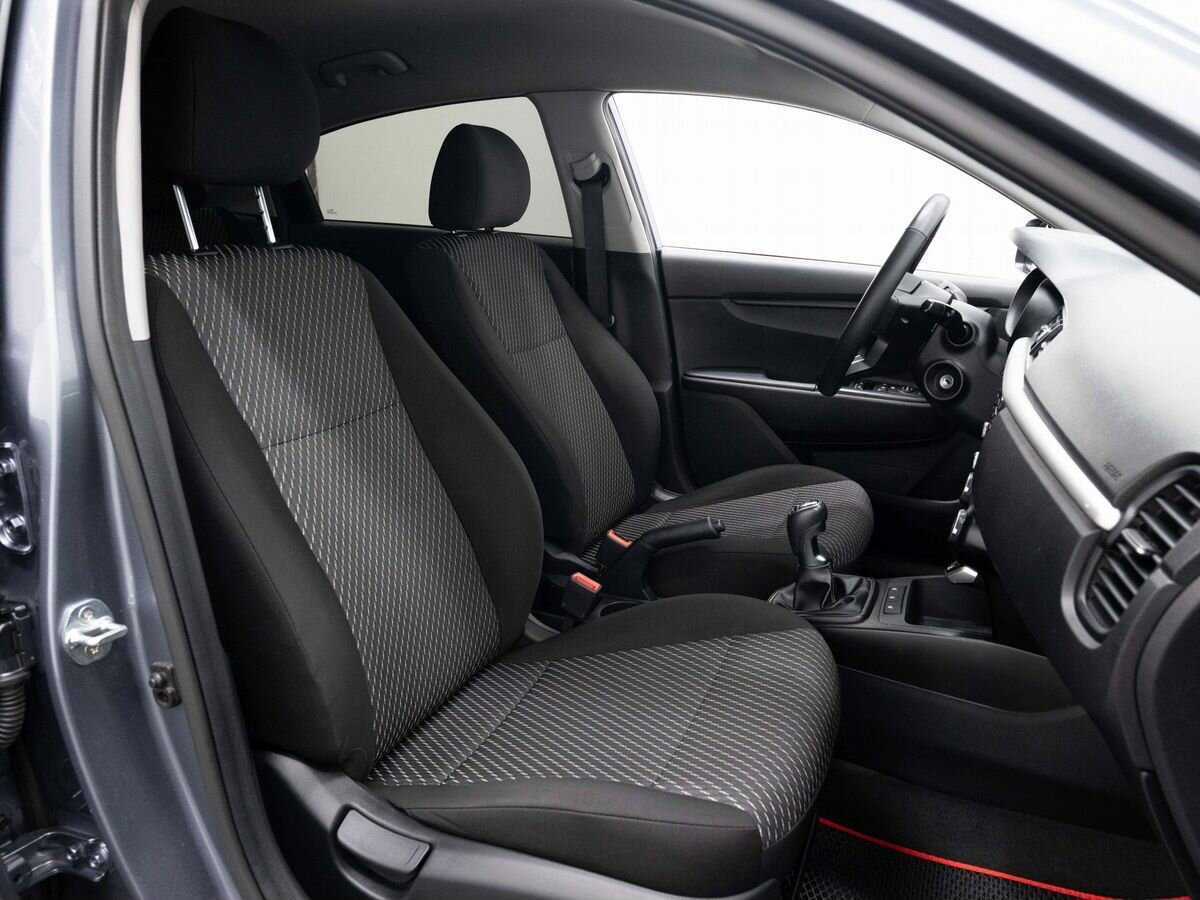 Kia Rio 2020 года с пробегом. Фото: #11