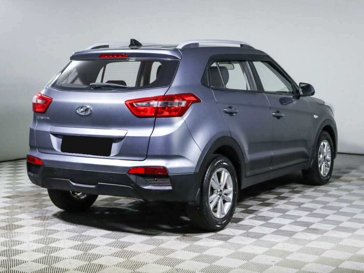 Hyundai Creta 2019 года с пробегом. Фото: #3