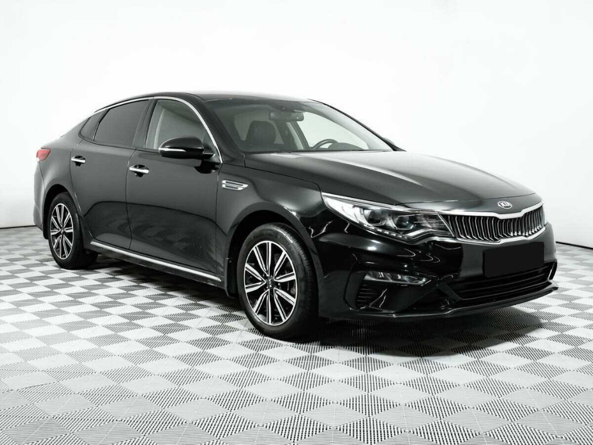Kia Optima 2019 года с пробегом. Фото: #2