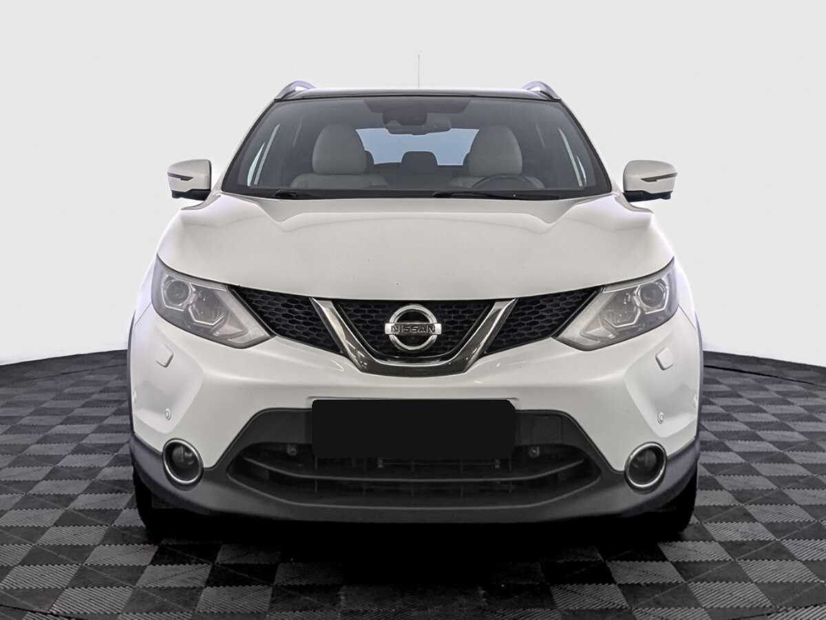 Nissan Qashqai 2016 года с пробегом. Фото: #1