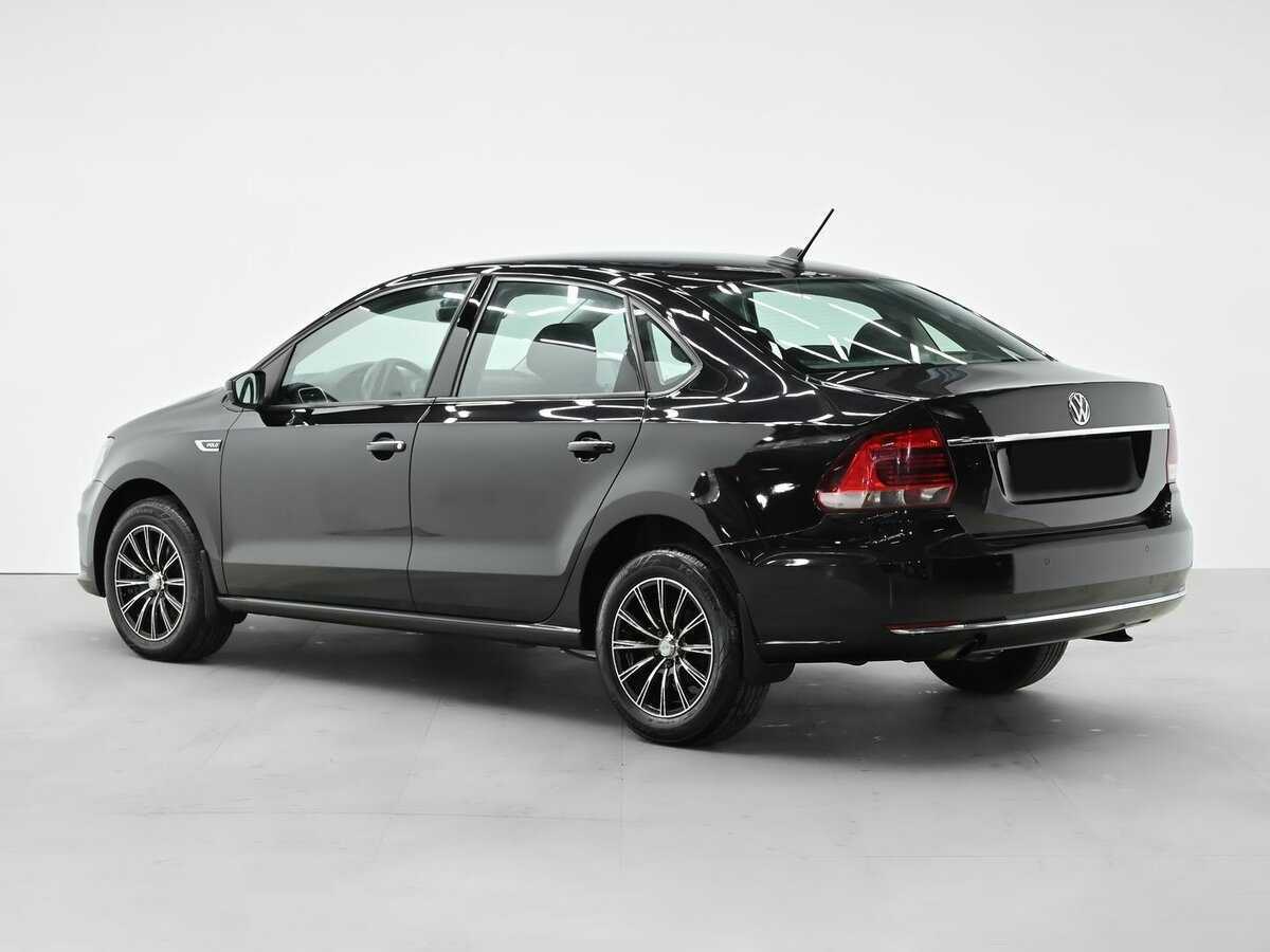 Volkswagen Polo 2017 года с пробегом. Фото: #3