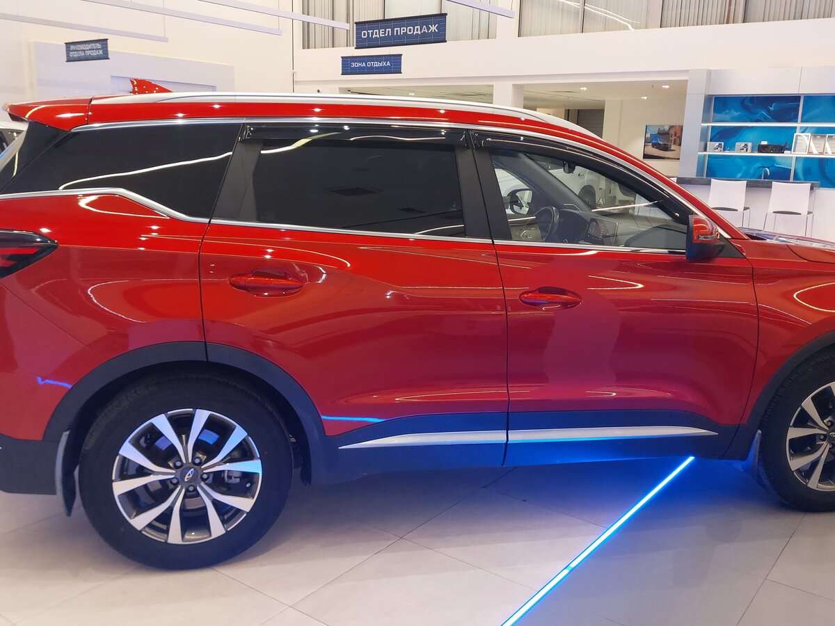 Chery Tiggo 7 Pro 2022 года с пробегом. Фото: #3