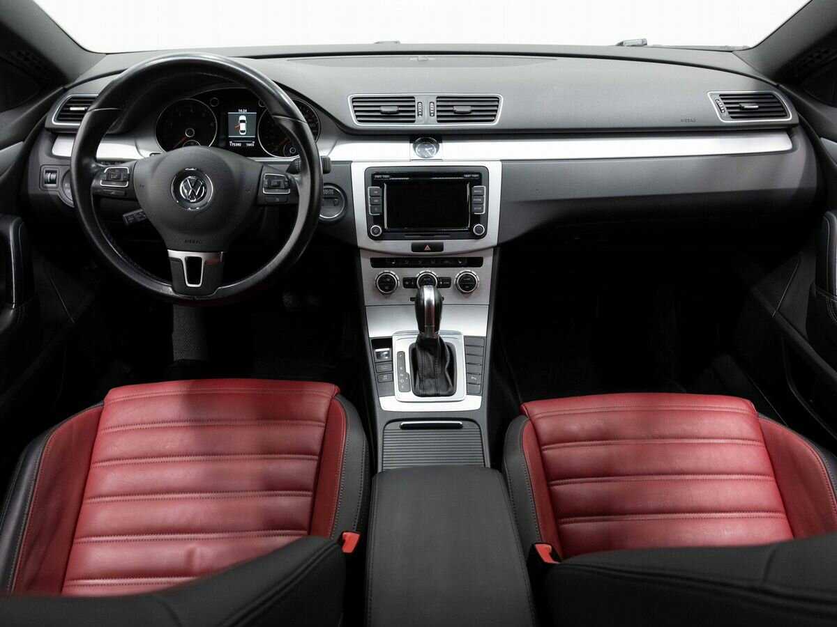 Volkswagen Passat CC 2014 года с пробегом. Фото: #13