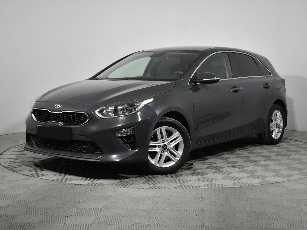Kia Ceed 2019 года с пробегом. Фото: #0
