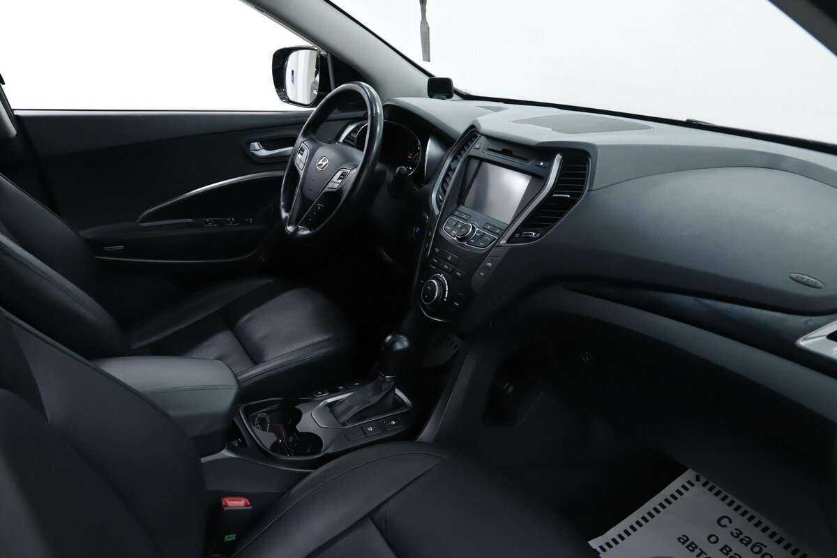 Hyundai Santa Fe 2015 года с пробегом. Фото: #19