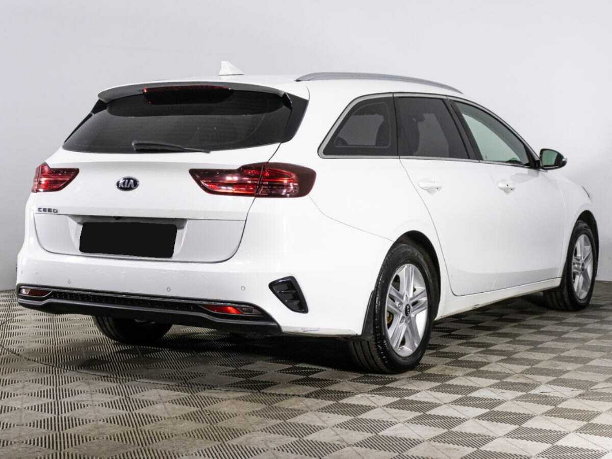 Kia Ceed 2019 года с пробегом. Фото: #4