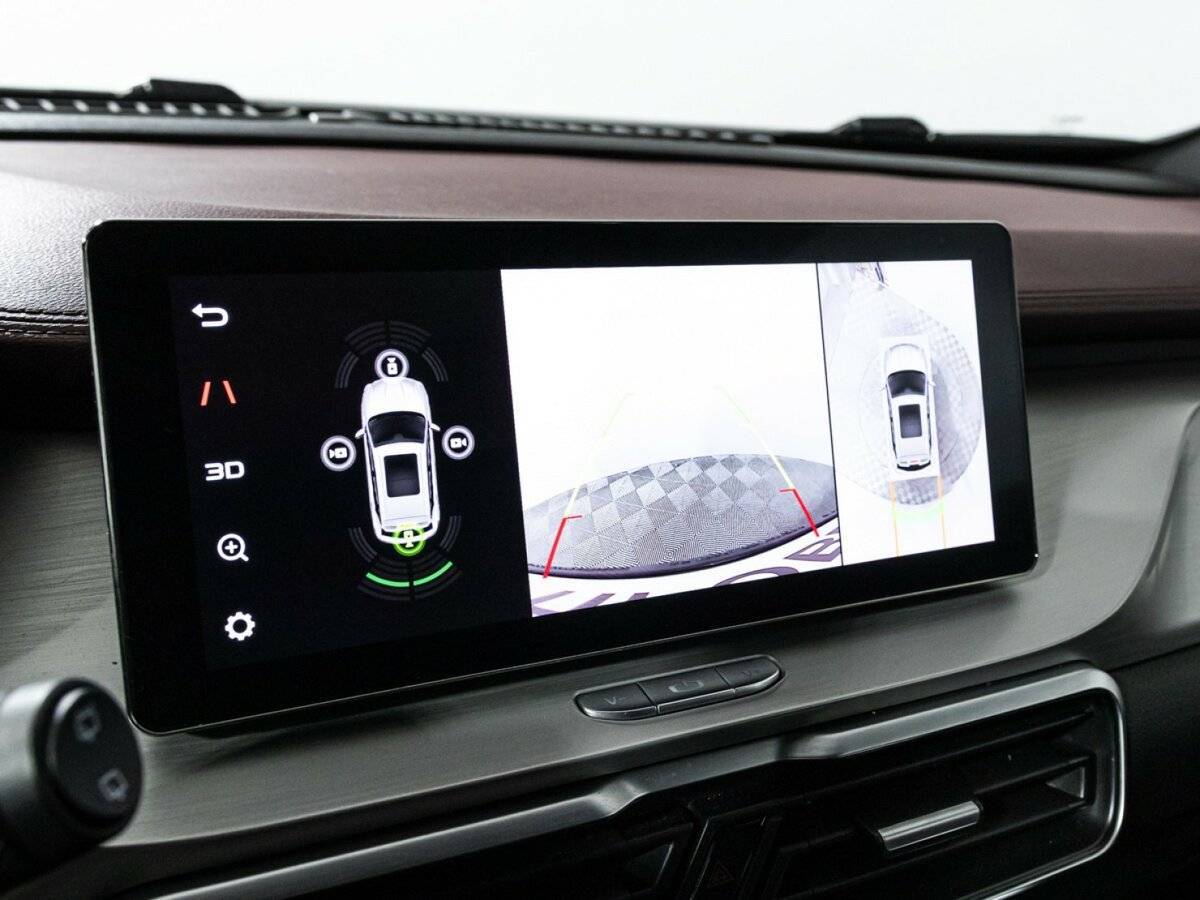 Geely Coolray 2021 года с пробегом. Фото: #16