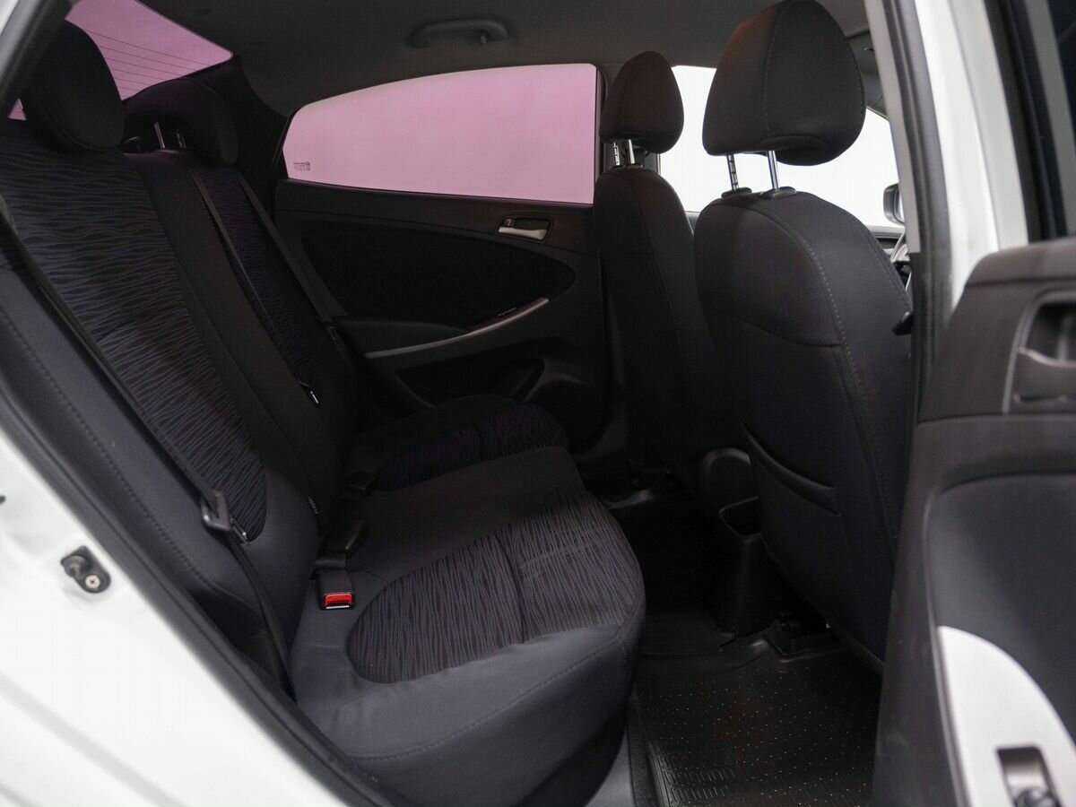 Hyundai Solaris 2014 года с пробегом. Фото: #10