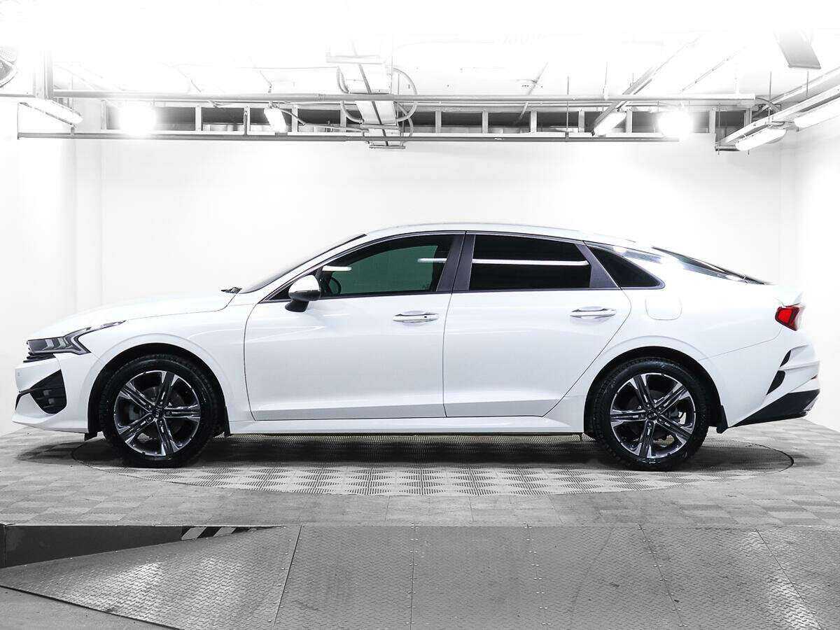 Kia K5 2020 года с пробегом. Фото: #6