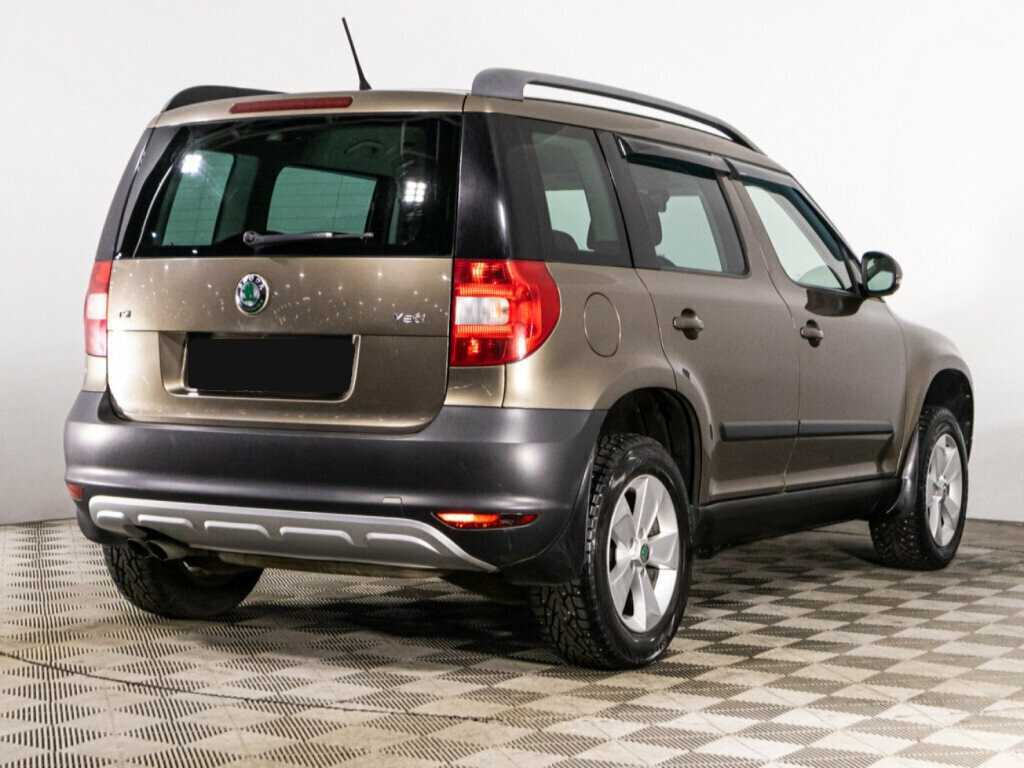 Skoda Yeti 2013 года с пробегом. Фото: #4