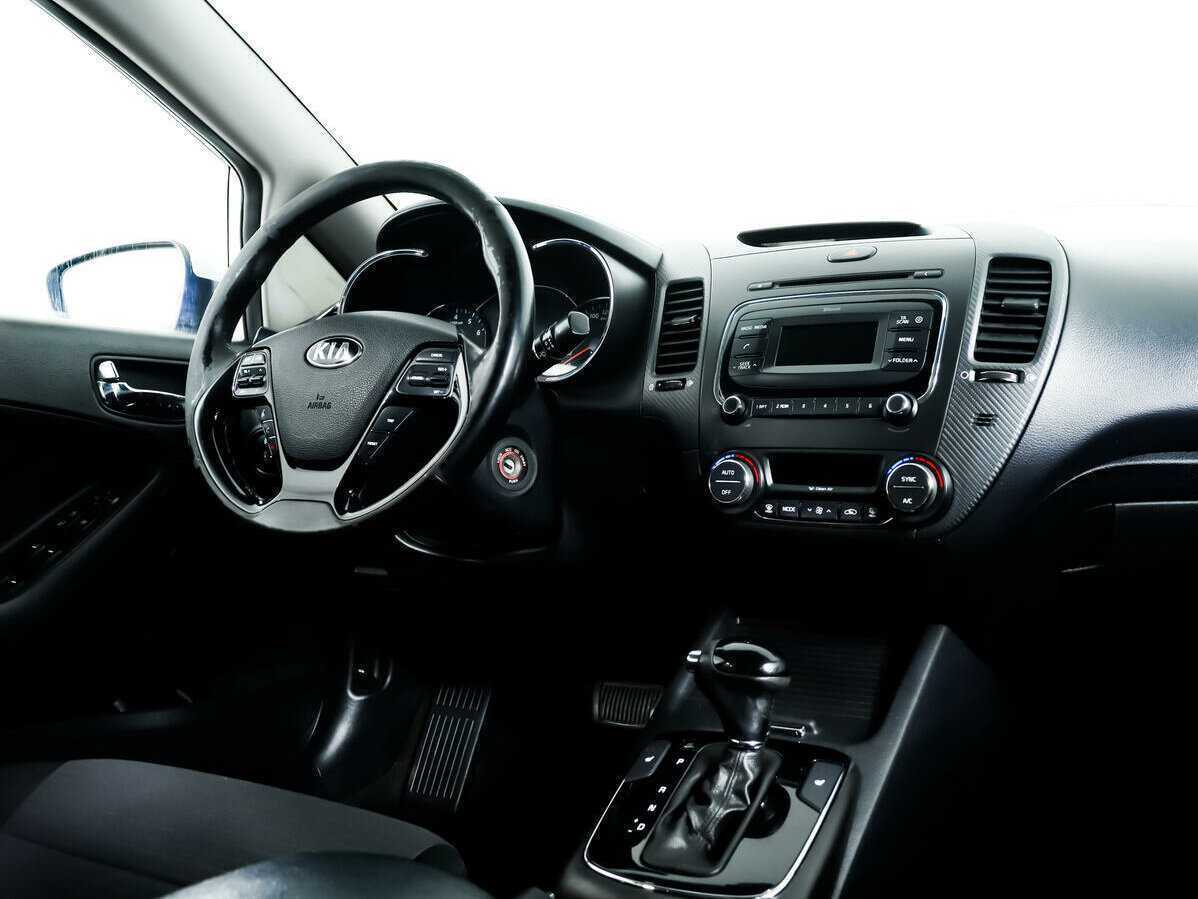 Kia Cerato 2017 года с пробегом. Фото: #8