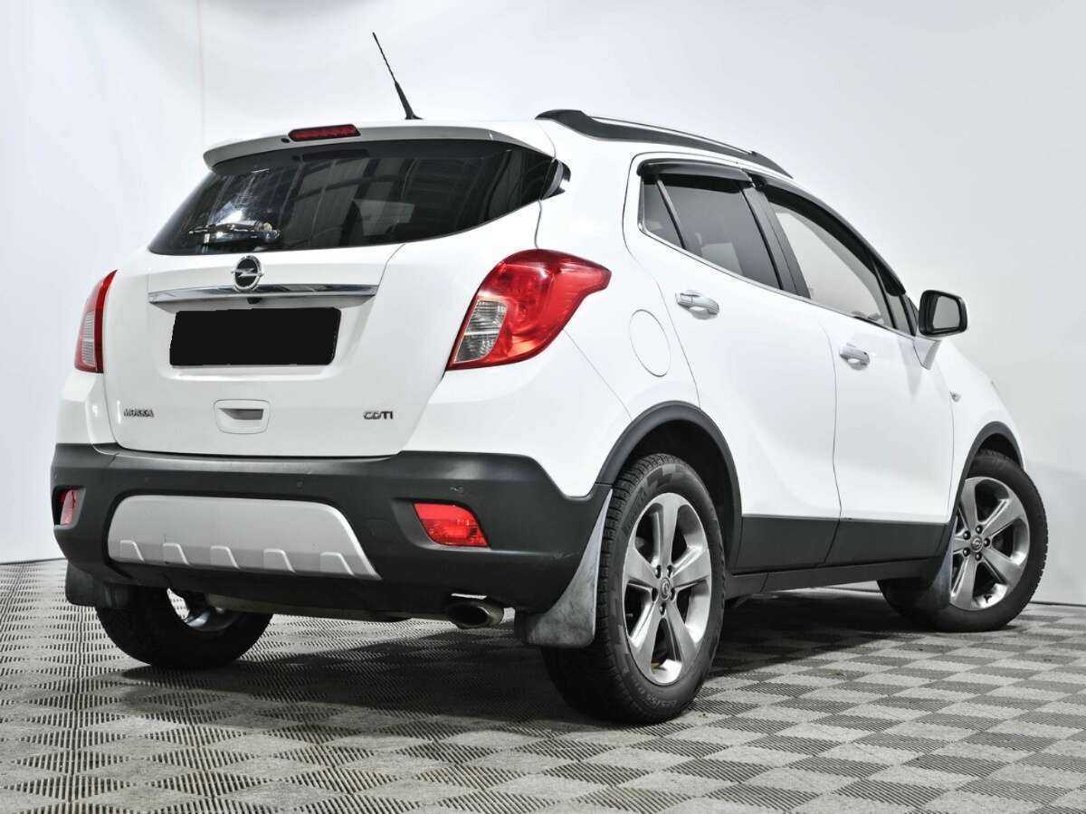 Opel Mokka 2014 года с пробегом. Фото: #3