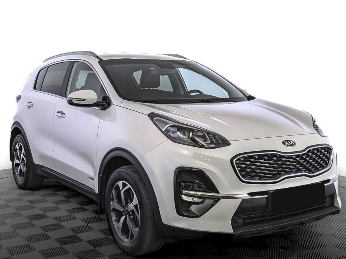 Kia Sportage 2019 года с пробегом. Фото: #2
