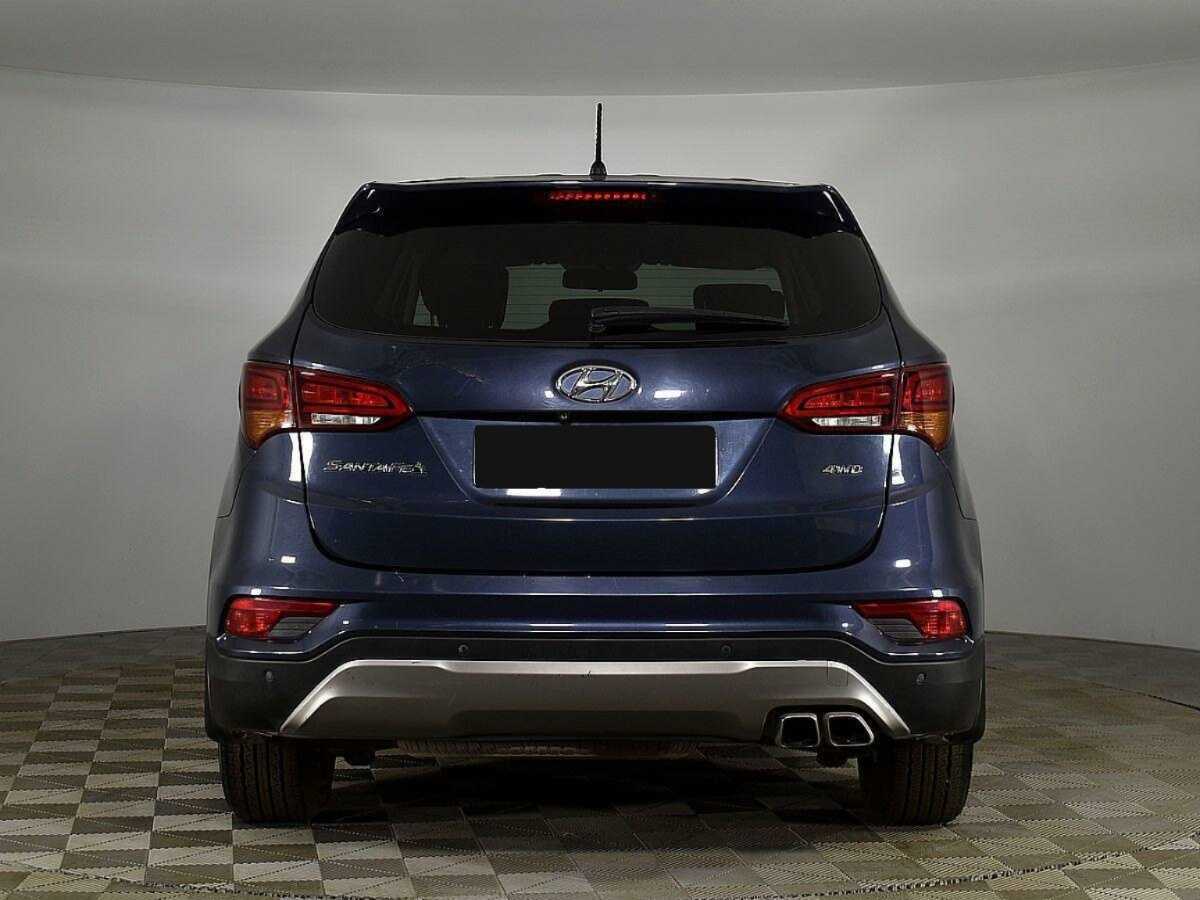 Hyundai Santa Fe 2016 года с пробегом. Фото: #3