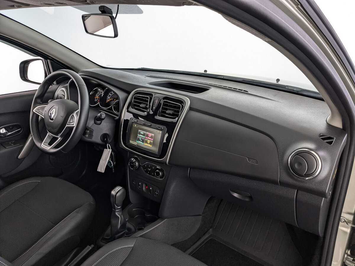 Renault Sandero 2021 года с пробегом. Фото: #8