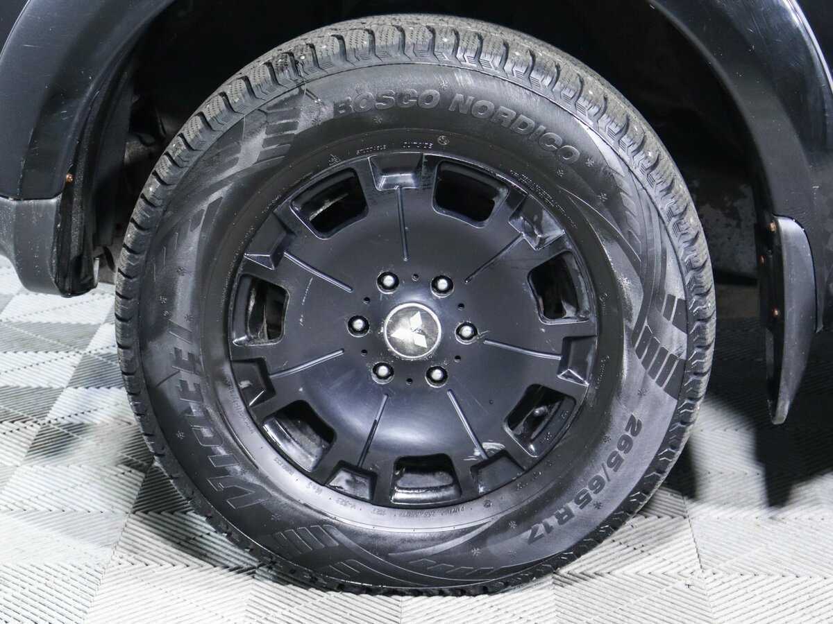 Mitsubishi Pajero Sport 2012 года с пробегом. Фото: #11