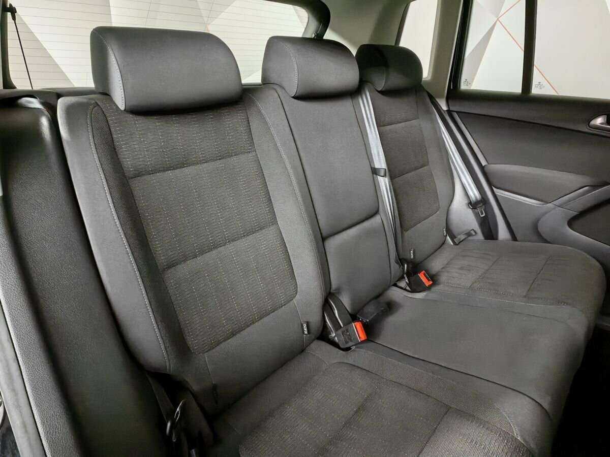 Volkswagen Tiguan 2013 года с пробегом. Фото: #12