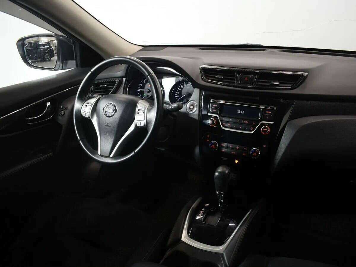Nissan X-Trail 2017 года с пробегом. Фото: #9