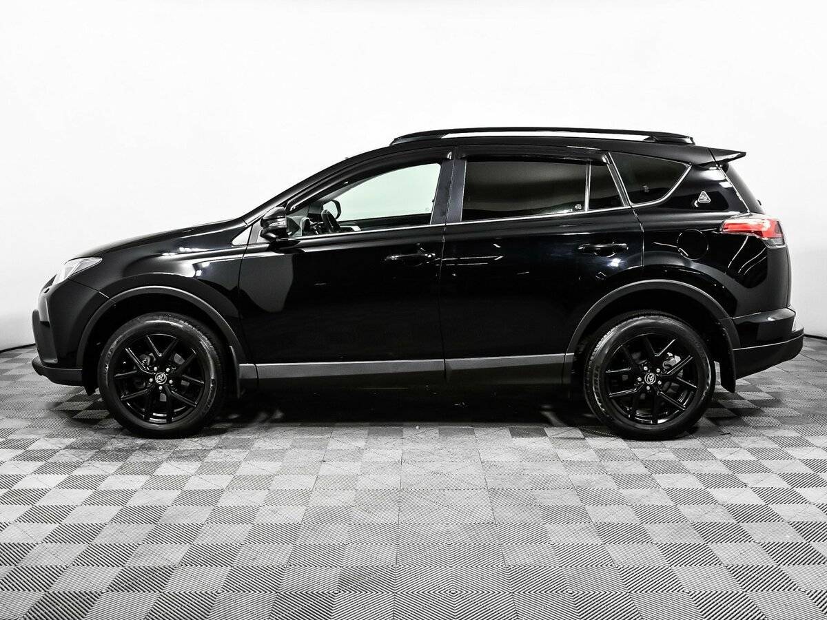 Toyota RAV4 2019 года с пробегом. Фото: #7