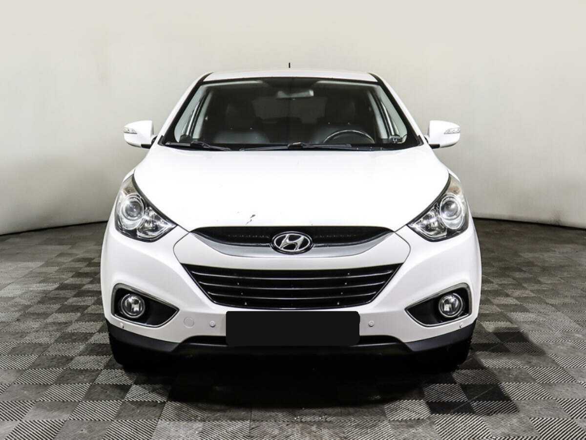 Hyundai ix35 2012 года с пробегом. Посмотреть фото