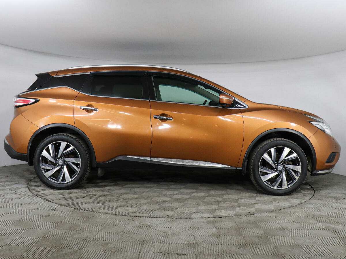 Nissan Murano 2016 года с пробегом. Фото: #2