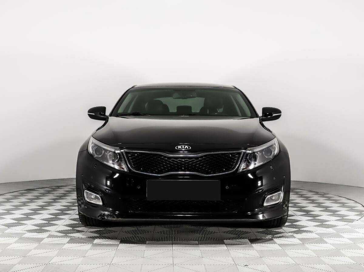 Kia Optima 2015 года с пробегом. Фото: #1