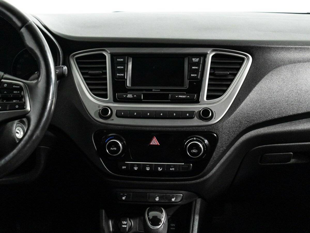 Hyundai Solaris 2019 года с пробегом. Фото: #13