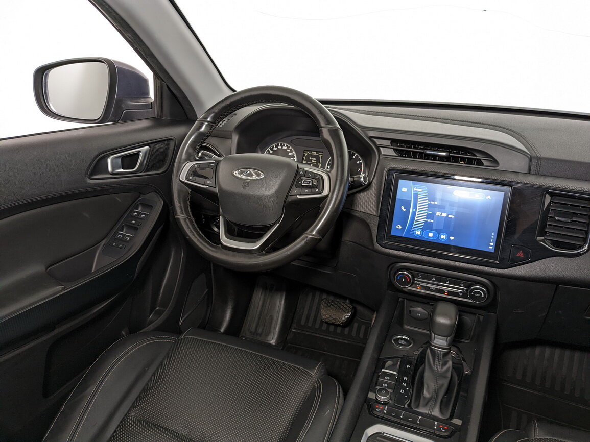 Chery Tiggo 4 2022 года с пробегом. Фото: #24