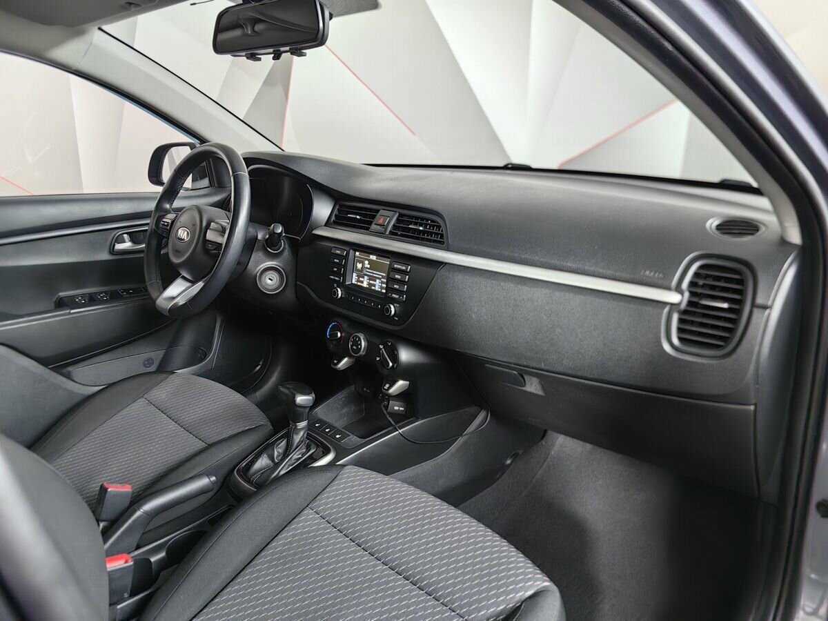 Kia Rio 2018 года с пробегом. Фото: #8