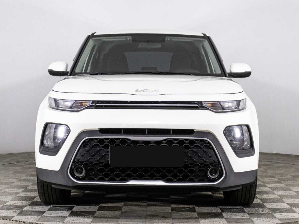 Kia Soul 2021 года с пробегом. Фото: #1