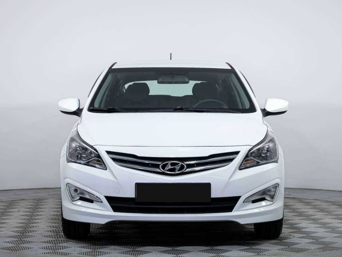 Hyundai Solaris 2015 года с пробегом. Фото: #0